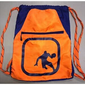 NWOT AND1 Cinch Bag Blue & Orange